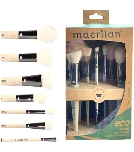 MAC Mini kit de pincéis Golden Touch, conjunto de 5 peças | Amazon